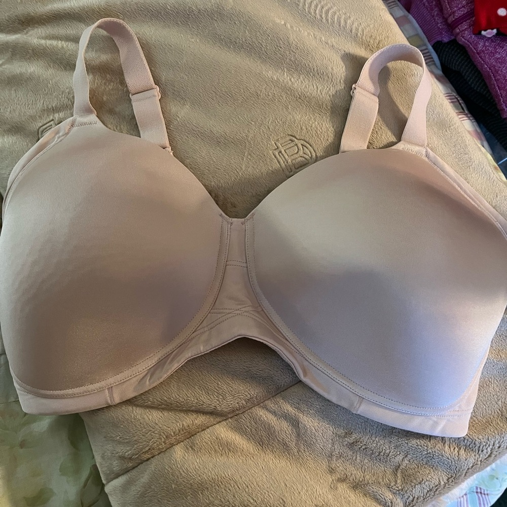 Vanity Fair Light Pink Bra